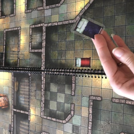 Add-On Scenery for RPG Battle Maps: Dungeon Decorations