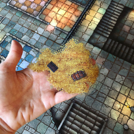 Add-On Scenery for RPG Battle Maps: Dungeon Decorations