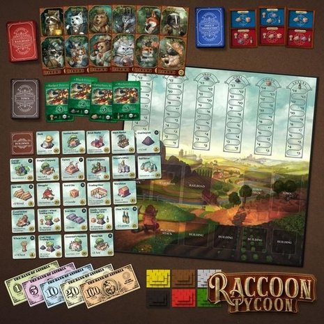 Raccoon Tycoon [NL]