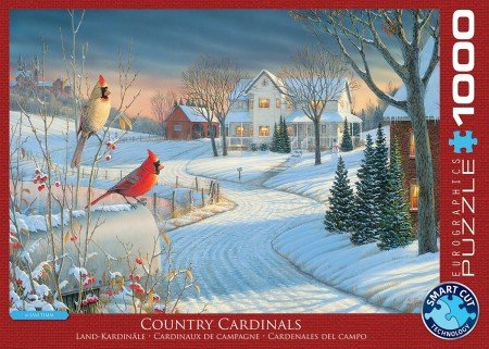 Country Cardinals - Puzzel (1000)