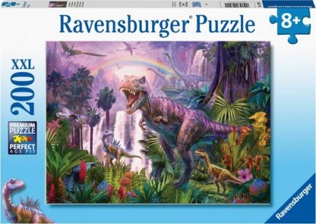 Land van de dinosauriërs - Puzzel (200XXL)