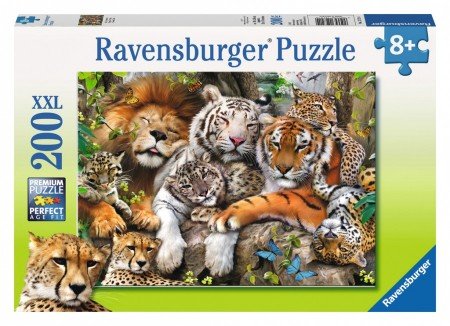 Een tukje doen - Puzzel (200XXL)