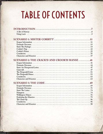 Call of Cthulhu: Mansions of Madness - Volume I: Behind Closed Doors