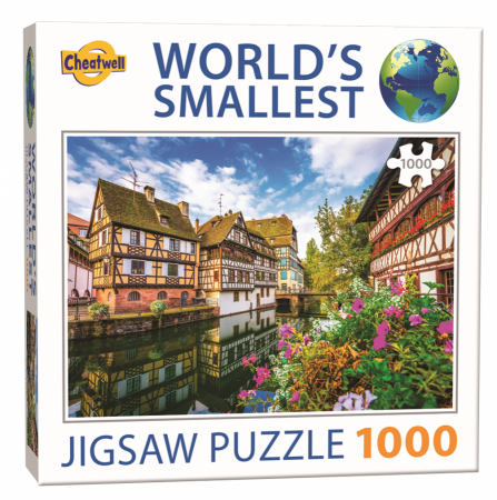 Strasbourg - World's Smallest Jigsaw Puzzle (1000)