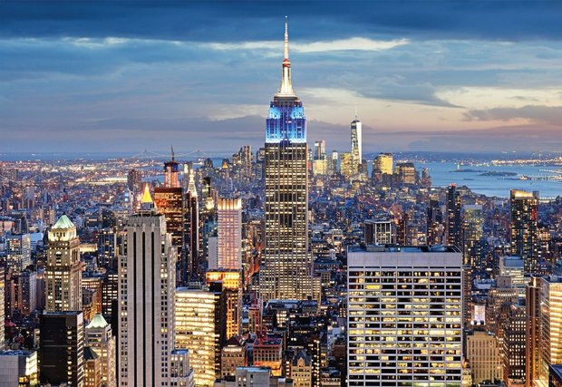 New York - World's Smallest Jigsaw Puzzle (1000)