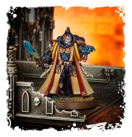 Warhammer 40,000 - Space Marines Primaris Librarian