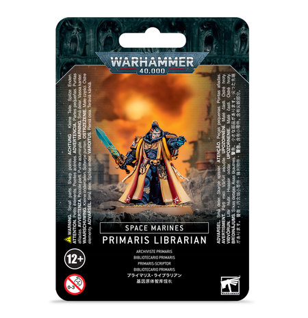 Warhammer 40,000 - Space Marines Primaris Librarian