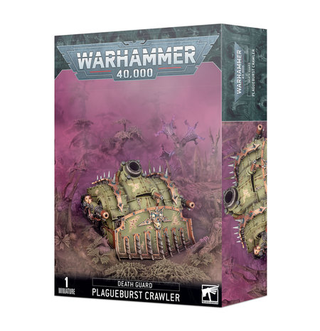 Warhammer 40,000 - Death Guard Plagueburst Crawler