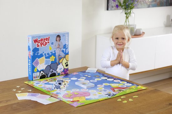 Woezel & Pip Yogaspel