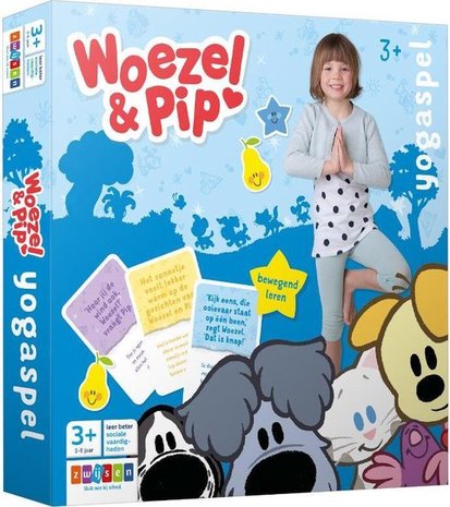 Woezel & Pip Yogaspel