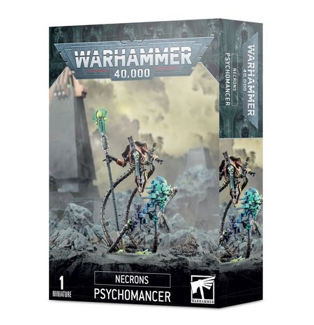Warhammer 40,000 - Necrons: Psychomancer