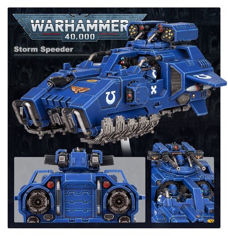 Warhammer 40,000 - Space Marines: Storm Speeder