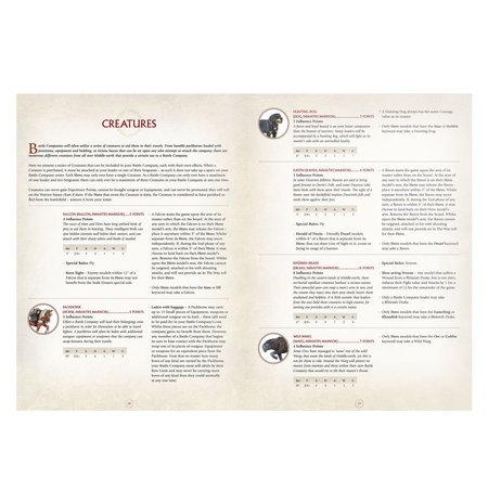 Middle-Earth Strategy Battle Game: Battle Companies