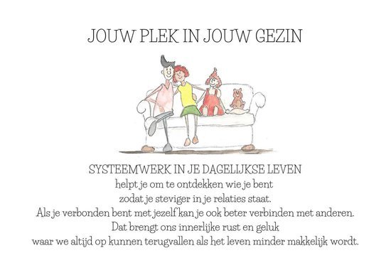 Ella #1: Jouw plek in jouw gezin