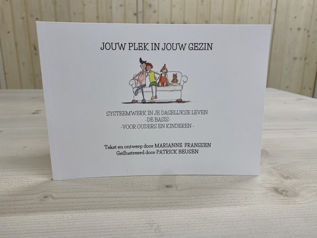 Ella #1: Jouw plek in jouw gezin