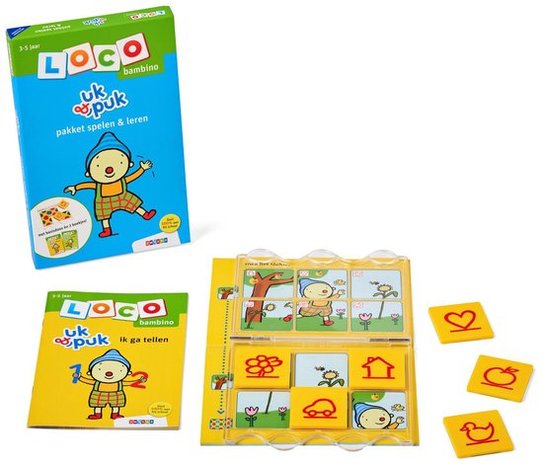 Loco Bambino Pakket - Uk & Puk: Spelen & Leren