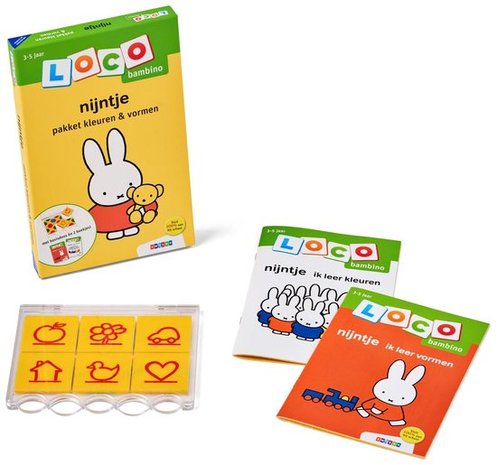 Loco Bambino Pakket - Nijntje: Kleuren & Vormen