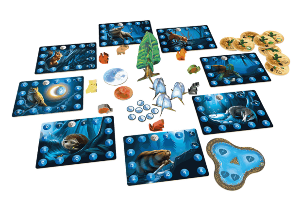 Photosynthesis: Under the Moonlight