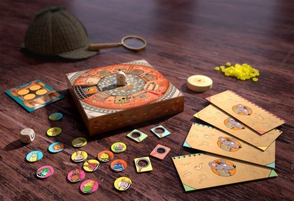 Rechercheur Muis stopt het gespuis! (5+)