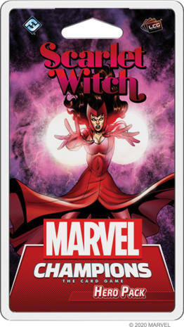 Marvel Champions: The Card Game - Scarlet Witch Hero Pack