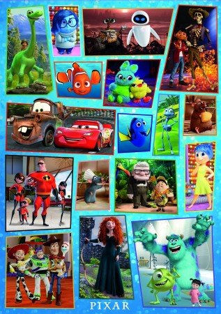 Disney Pixar - Puzzel (1000)