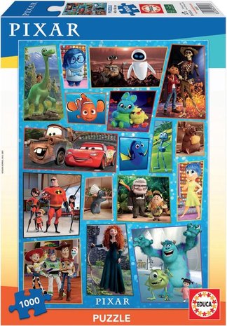 Disney Pixar - Puzzel (1000)