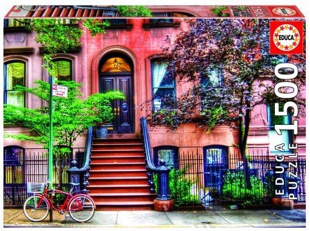 Greenwich Village, New York - Puzzel (1500)