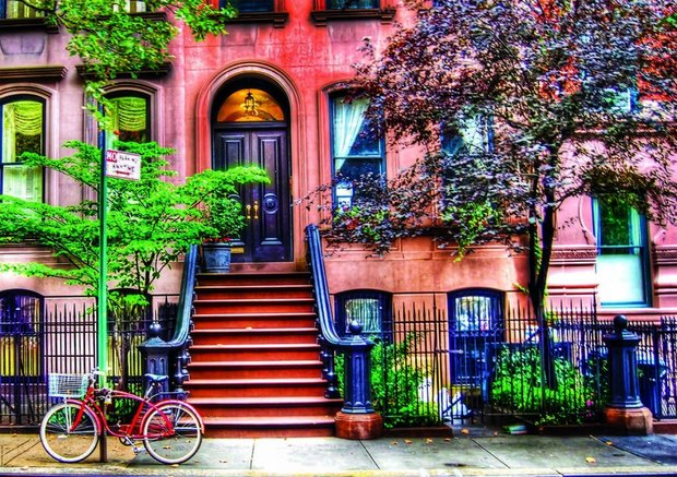 Greenwich Village, New York - Puzzel (1500)