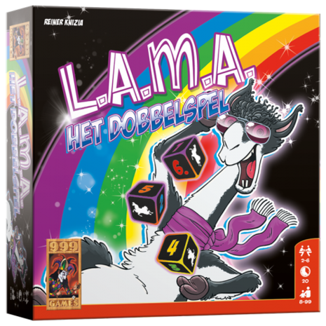LAMA: Het Dobbelspel