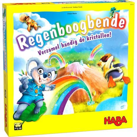 Regenboogbende (4+)