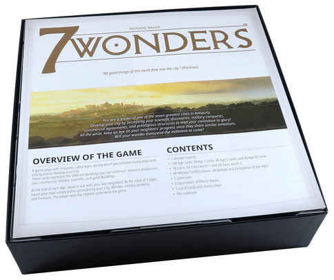 7 Wonders: Insert (Folded Space)