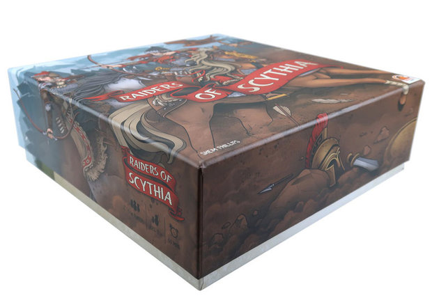 Raiders of Scythia: Insert (Folded Space)