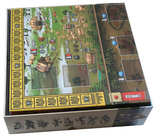 Raiders of Scythia: Insert (Folded Space)