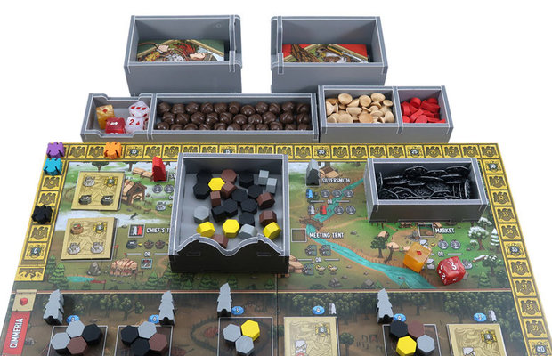 Raiders of Scythia: Insert (Folded Space)