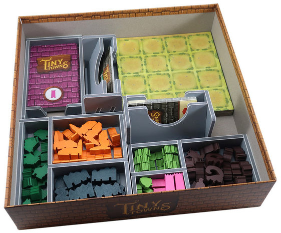 Tiny Towns: Insert (Folded Space)