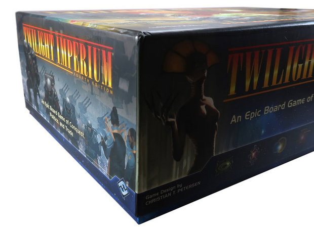 Twilight Imperium - Prophecy of Kingss: Insert (Folded Space)