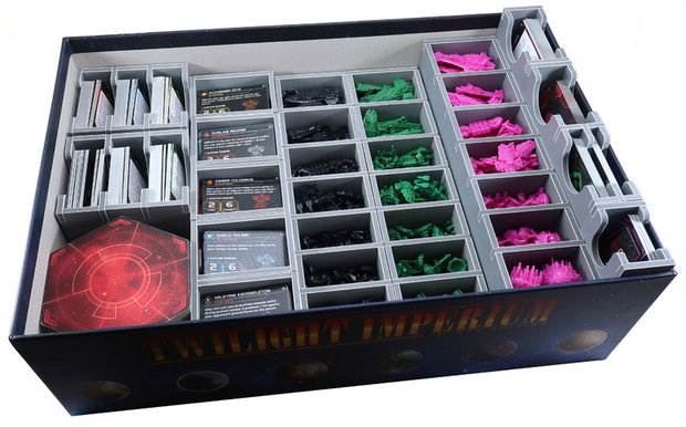 Twilight Imperium - Prophecy of Kingss: Insert (Folded Space)