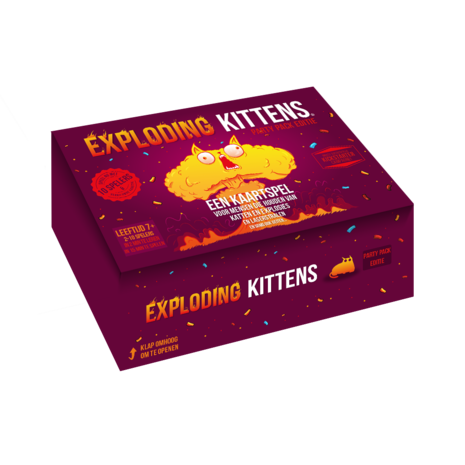 Exploding Kittens: Party Pack [NL]
