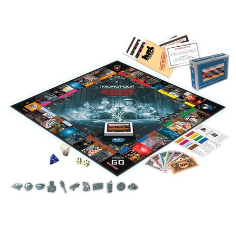 Monopoly: Stranger Things [COLLECTOR'S EDITION]
