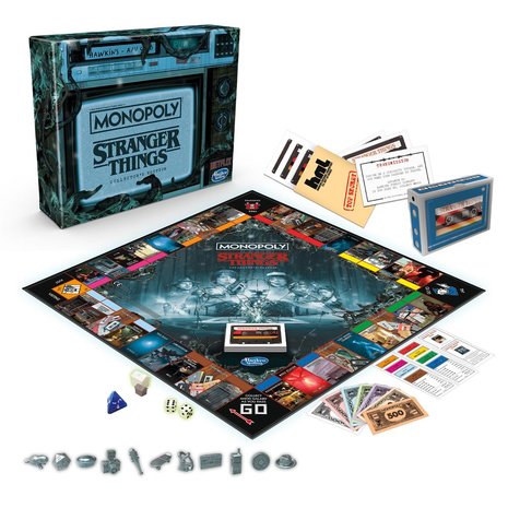 Monopoly: Stranger Things [COLLECTOR'S EDITION]