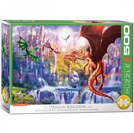 Dragon Kingdom - Puzzel (500XL)