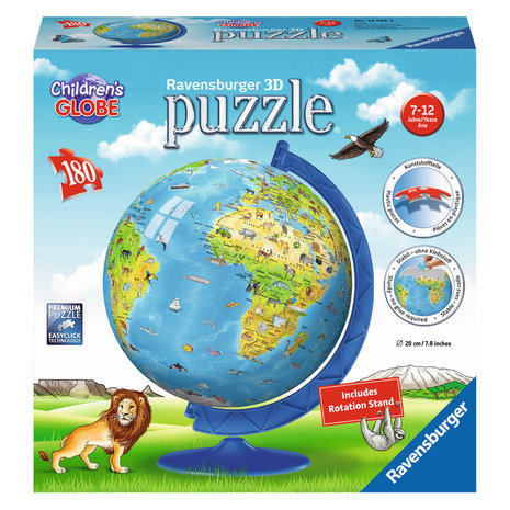 Children's Globe - 3D Puzzel (180)