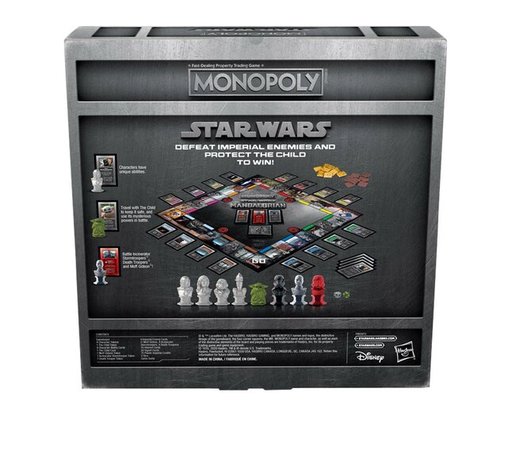 Monopoly: The Mandalorian