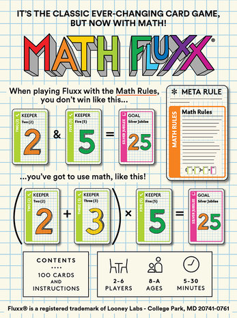 Math Fluxx