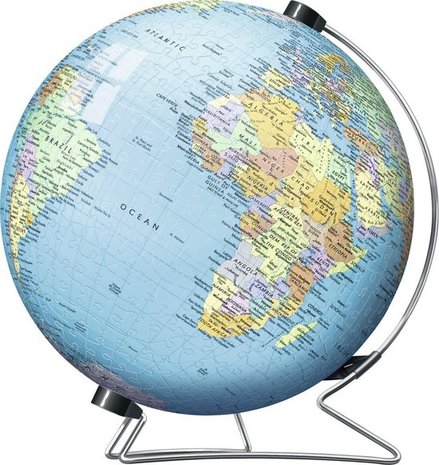 Worlds Globe - 3D Puzzel (550)