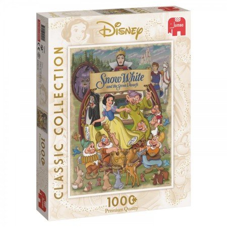 Disney Classic Collection: Snow White - Puzzel (1000)