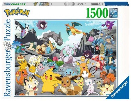 Pok&eacute;mon - Puzzel (1500)