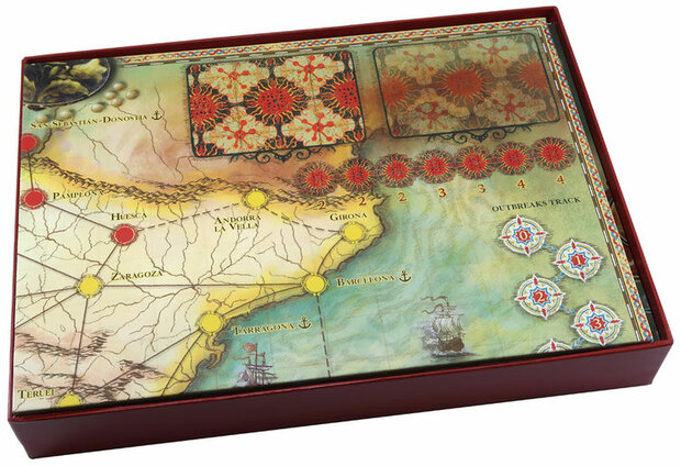 Pandemic Iberia: Insert (Folded Space)