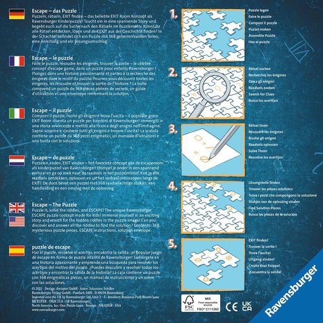 Escape Puzzel KIDS: Piratenavontuur (368)