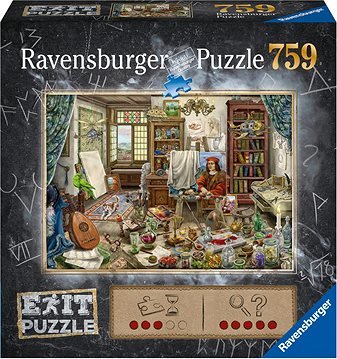 Exit Puzzel: Artist's Studio (759)